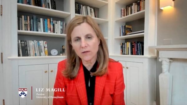  CEO of Stone Ridge Asset Management Withdraws $100M Donation to UPenn Due to Pres. Liz Magill’s Anti-Semitic Remarks Before Congress